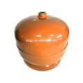 Planta de tanque de almacenamiento de gas de cocina de cilindro de GLP de 2 KG estándar ISO para la venta